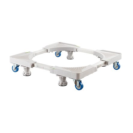 Heavy-Duty Adjustable Base With Non-Locking Casters